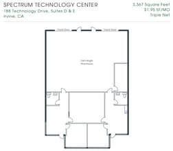 188 Technology Dr, Irvine, CA à louer Photo intérieure– Image 1 sur 1