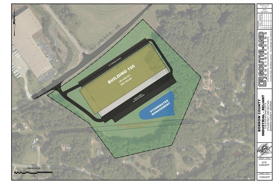 632 Patrick Mill Road, Winder, GA à vendre - Plan de site – Image 3 sur 3