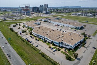 9955 Rue De Châteauneuf, Brossard, QC - Vue aérienne vue de carte - Image1