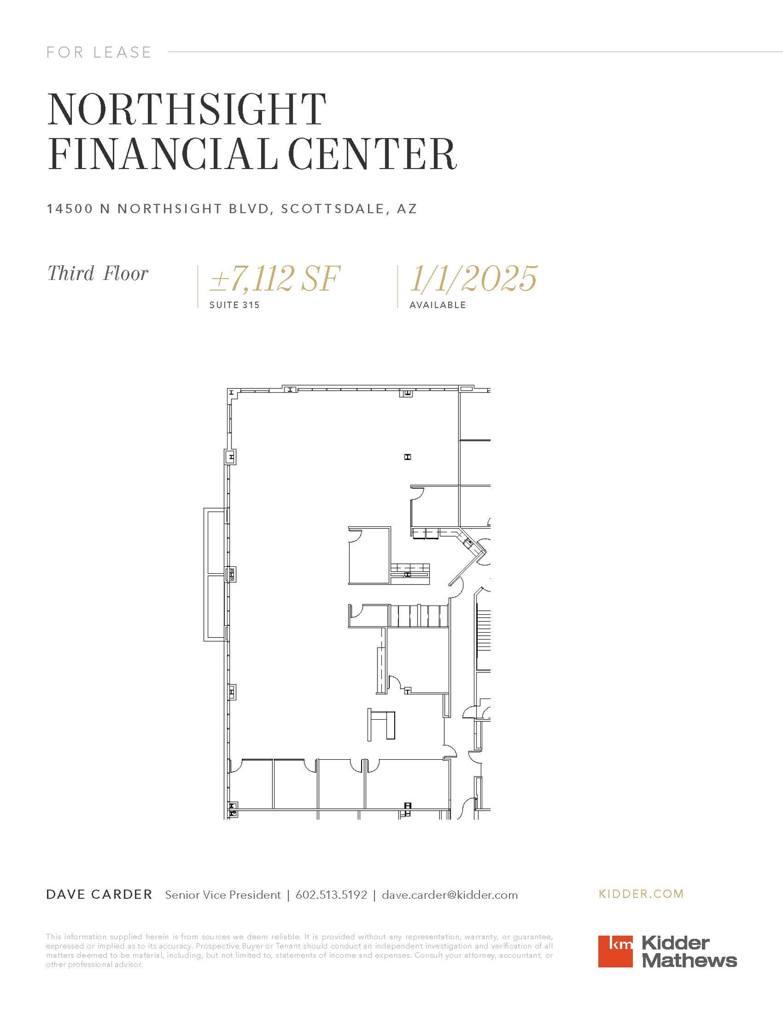 14500 N Northsight Blvd, Scottsdale, AZ à louer Plan d’étage– Image 1 sur 1