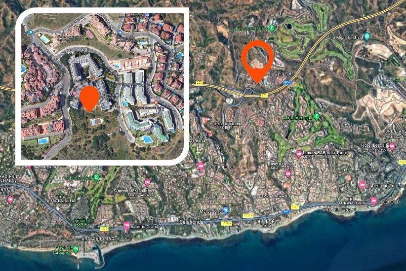 Terrain dans Mijas, Málaga à vendre - Aérien – Image 3 sur 5