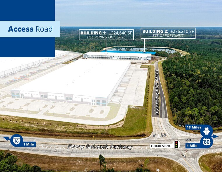 Bloomingdale Rd, Bloomingdale, GA à louer - Photo de l’immeuble – Image 3 sur 8