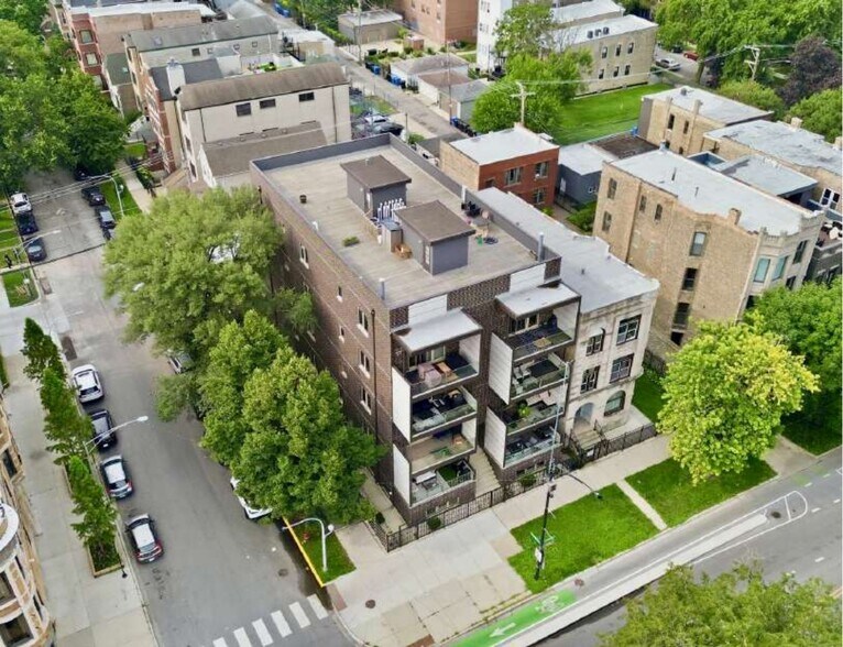 2835 W Division St, Chicago, IL à vendre - Aérien – Image 2 sur 20