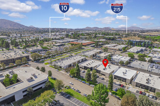 1836 Commercenter Cir, San Bernardino, CA - VUE AÉRIENNE  vue de carte