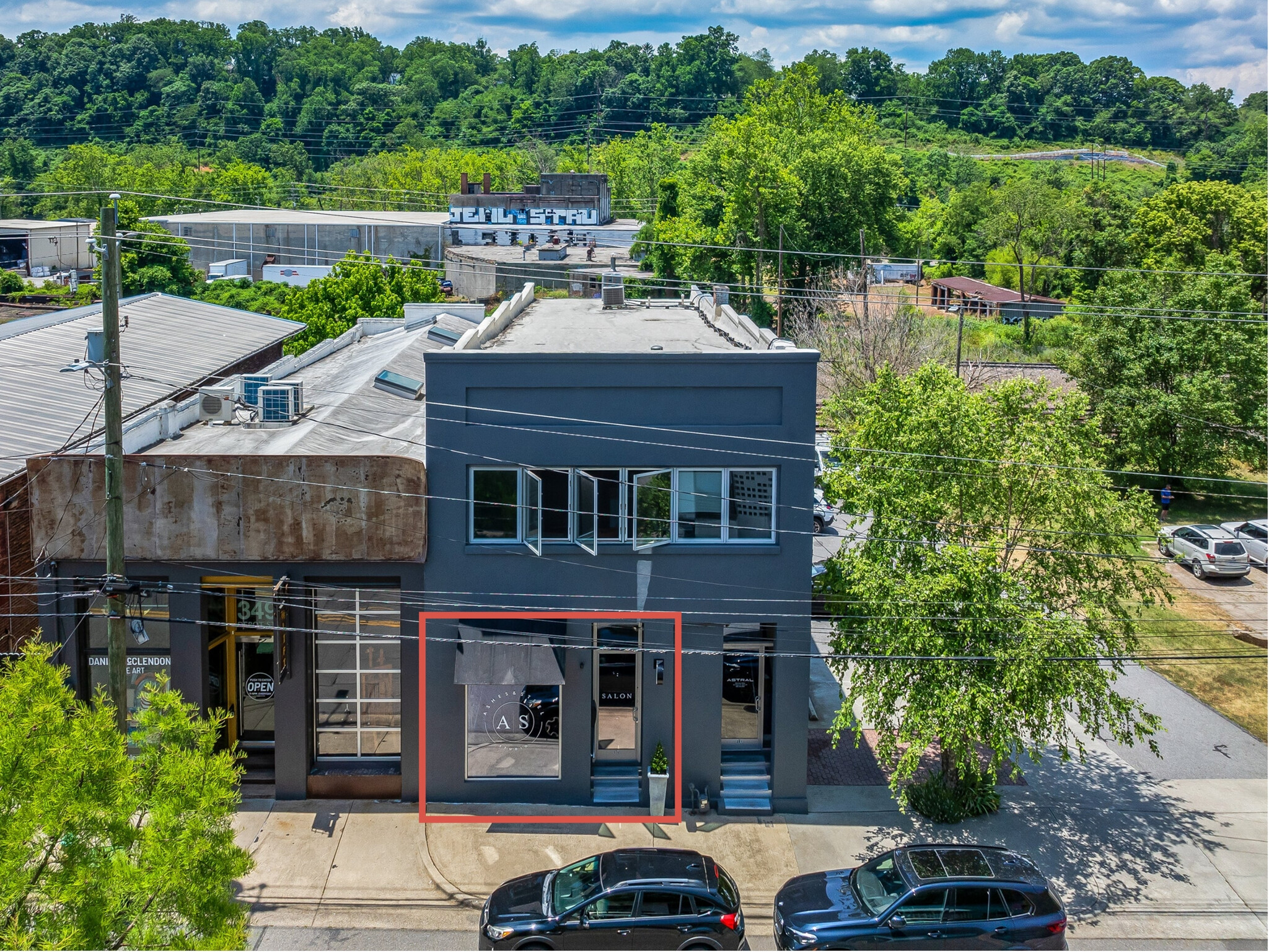347 Depot St, Asheville, NC à louer Photo de l’immeuble– Image 1 sur 37