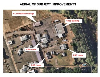 Plus de détails pour 844 N Riverside Ave, Medford, OR - Terrain à vendre