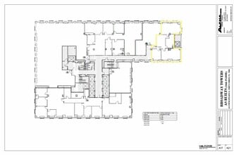615 N Upper Broadway St, Corpus Christi, TX à louer Plan d’étage– Image 2 sur 3