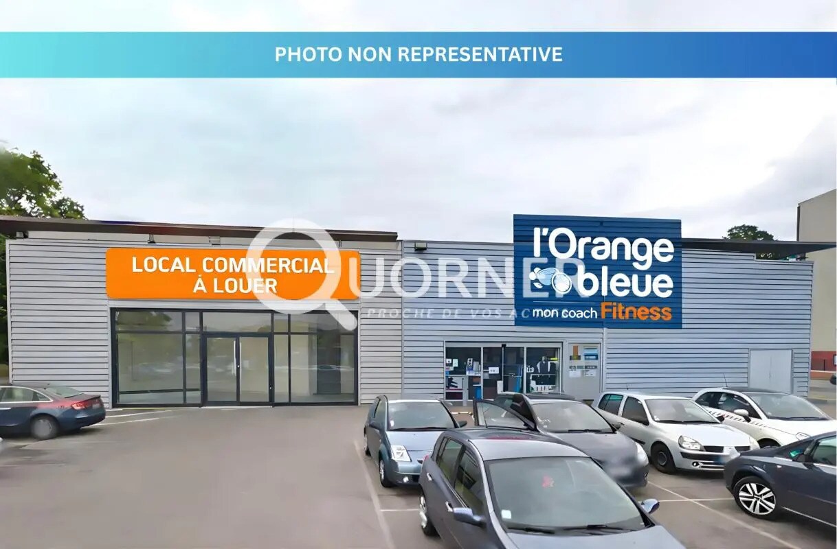 Local commercial dans Louviers à louer Photo de l’immeuble– Image 1 sur 7