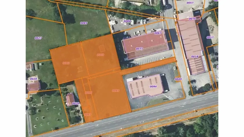 Terrain dans Bergerac à vendre - Plan de site – Image 1 sur 1