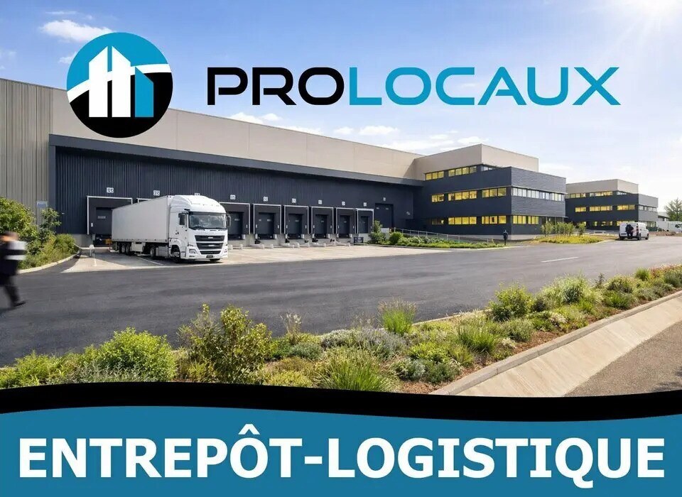 Industriel/Logistique dans Saint-Étienne-du-Rouvray à vendre Photo de l’immeuble– Image 1 sur 2