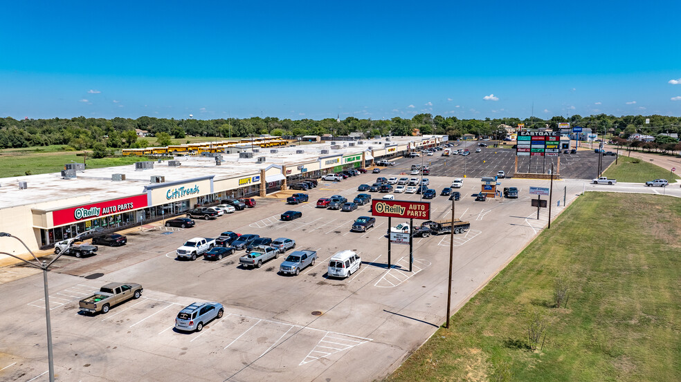 101-185 Eastgate Plz, Waco, TX à louer - Photo de l’immeuble – Image 1 sur 8