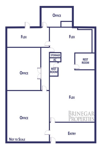 302 E Main St, Round Rock, TX à vendre - Plan d’étage – Image 2 sur 8