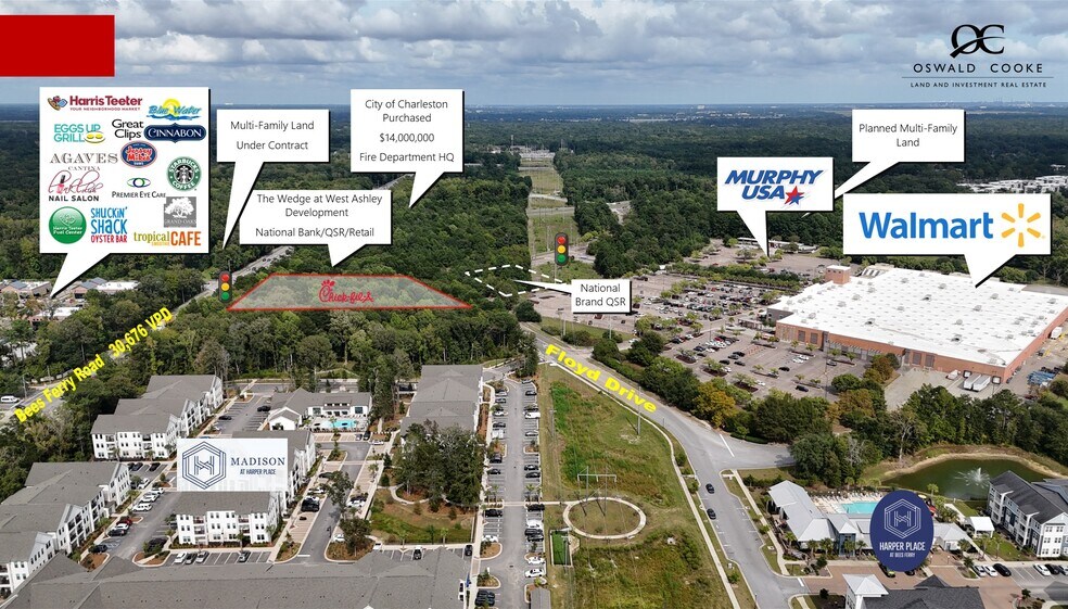 1000 Floyd Dr, Charleston, SC à vendre - Photo de l’immeuble – Image 2 sur 9