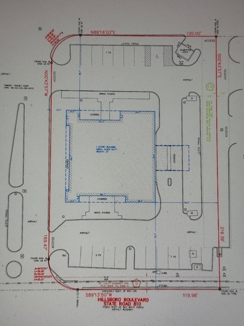 3325 W Hillsboro Blvd, Deerfield Beach, FL à louer Plan d’étage– Image 1 sur 1