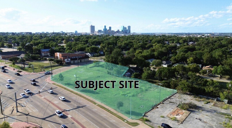 1201 E Rosedale St, Fort Worth, TX à vendre - Photo de l’immeuble – Image 3 sur 3