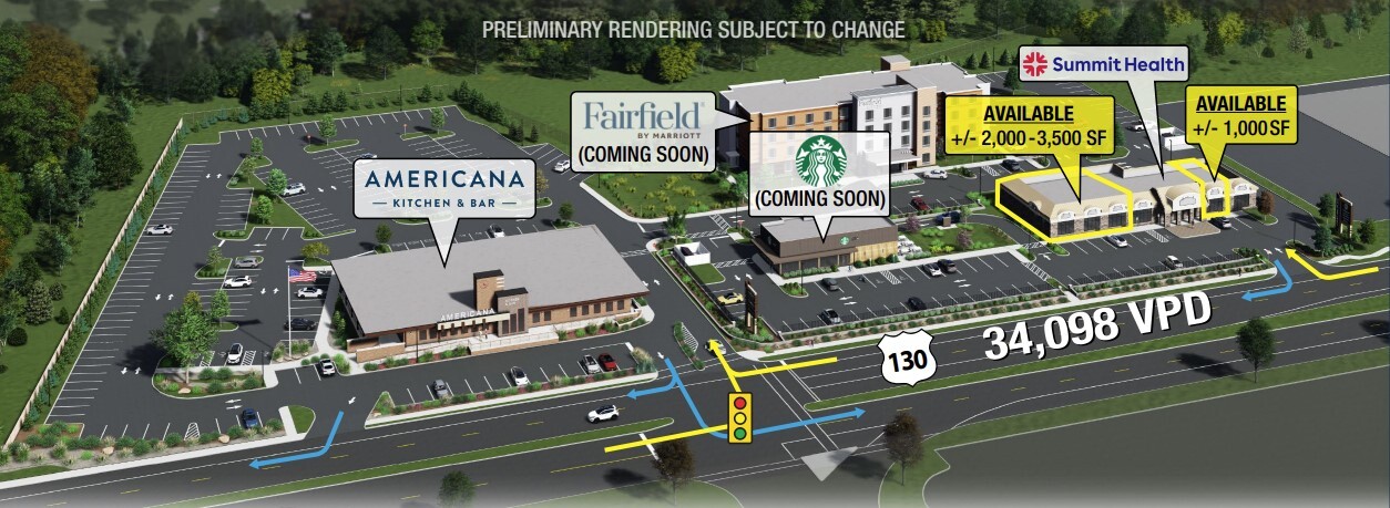 375 US Highway 130, East Windsor, NJ à louer Photo principale– Image 1 sur 2