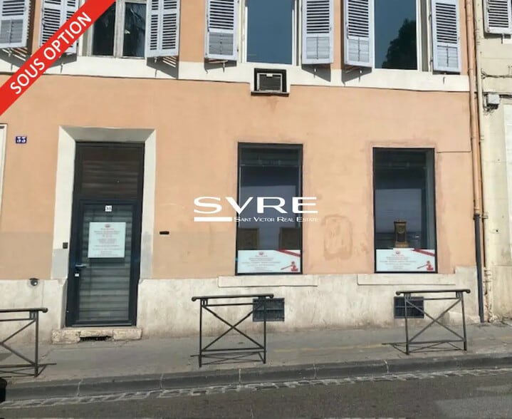 Local commercial dans Marseille à louer - Photo de l’immeuble – Image 1 sur 4