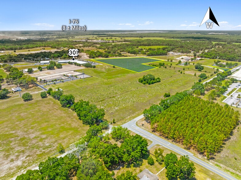 U.S. 301 & CR 526, Sumterville, FL à vendre - Aérien – Image 2 sur 24
