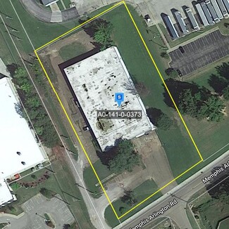 Plus de détails pour 11606 Memphis Arlington Rd, Arlington, TN - Industriel/Logistique à louer