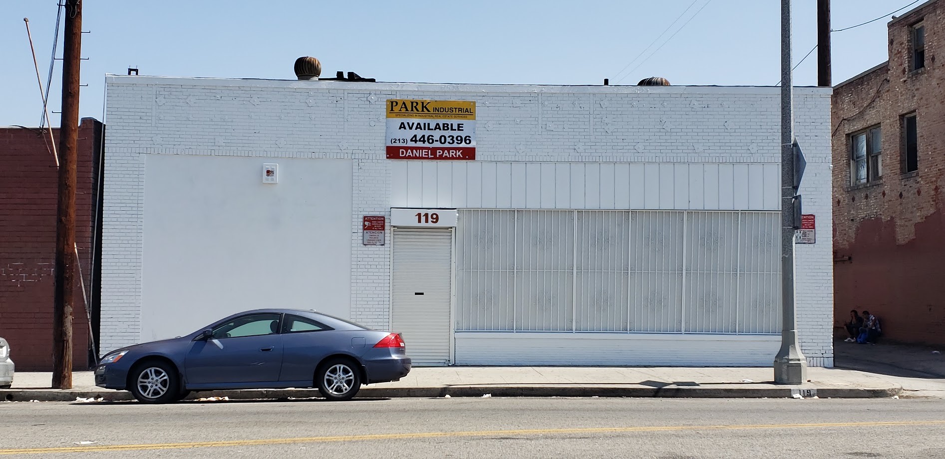 119 W Jefferson Blvd, Los Angeles, CA à vendre Photo principale– Image 1 sur 19