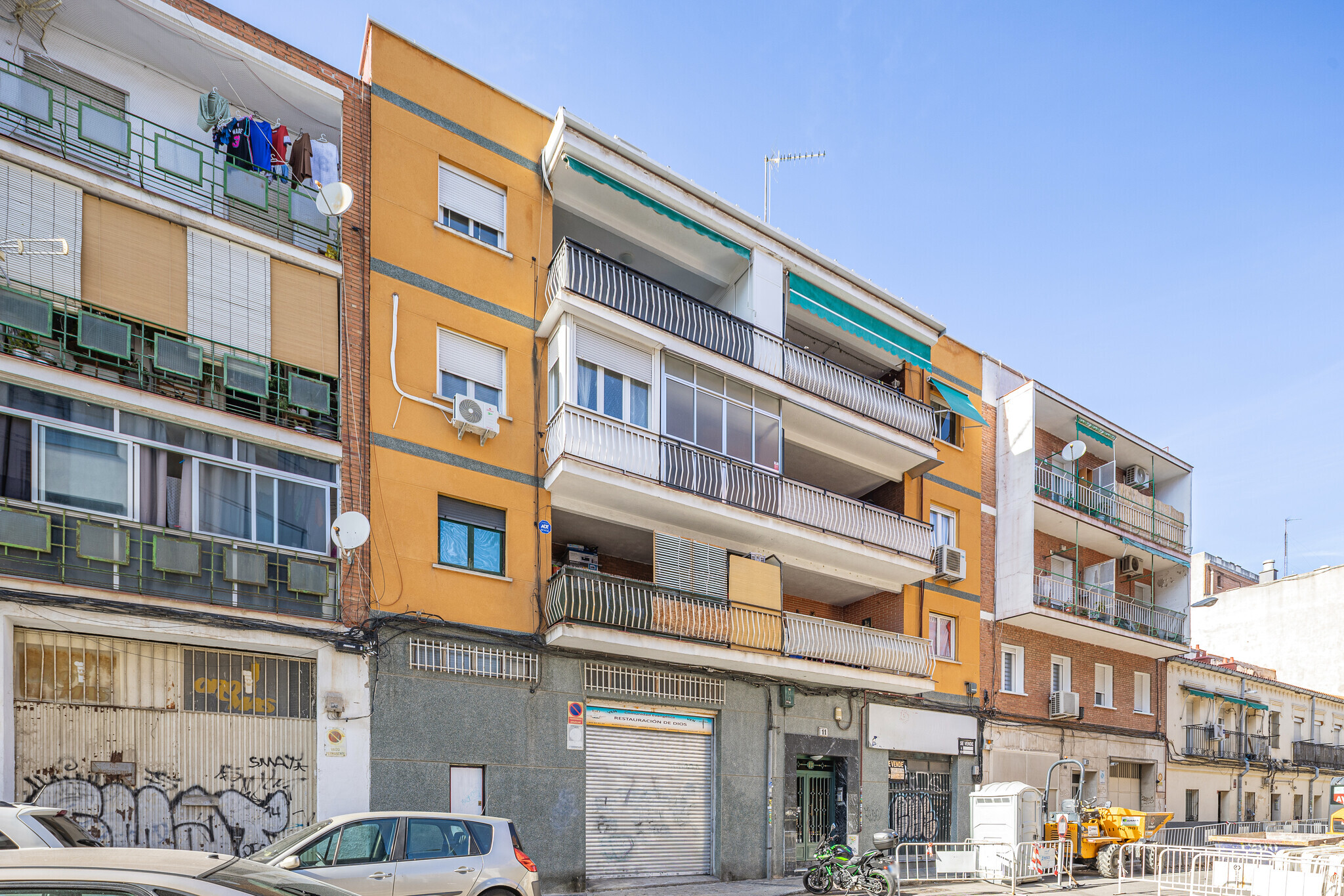 Calle Nájera, 11, Madrid, Madrid à vendre Photo principale– Image 1 sur 5