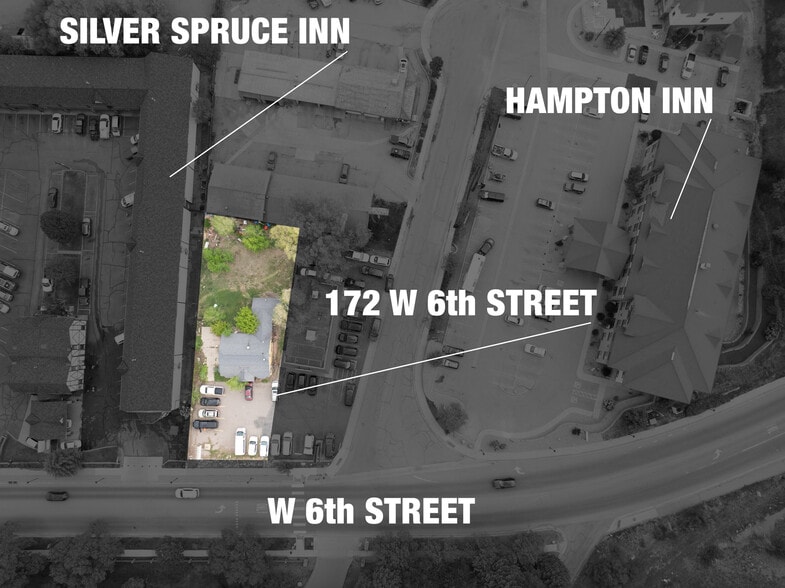 172 W 6th St, Glenwood Springs, CO à vendre - Aérien – Image 3 sur 3