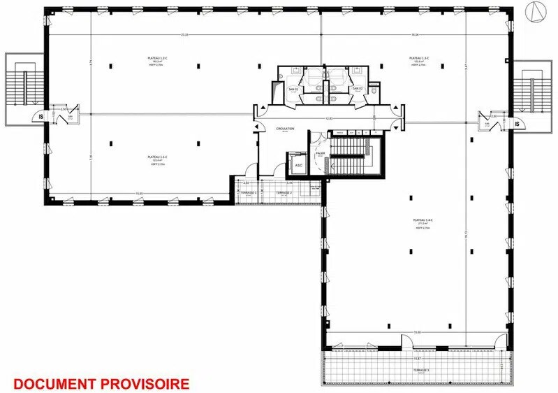 Bureau dans Bruz à vendre - Plan d’étage – Image 2 sur 3