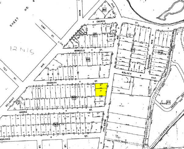 431 Haledon Ave, Haledon, NJ à louer - Plan cadastral – Image 3 sur 3