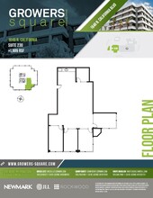 1676 N California Blvd, Walnut Creek, CA à louer Plan d’étage– Image 1 sur 1