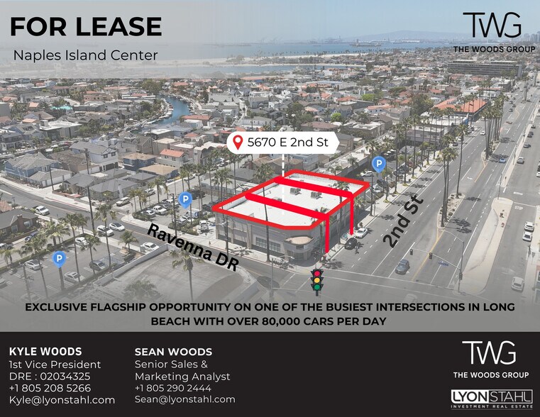 5670 E 2nd St, Long Beach, CA à louer - Photo de l’immeuble – Image 1 sur 10