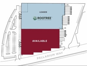 4301 Palladium Way, Burlington, ON à louer Plan de site– Image 2 sur 2