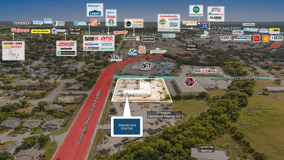 1100 Grand Avenue, Pflugerville, TX à vendre - Photo de l’immeuble – Image 2 sur 5