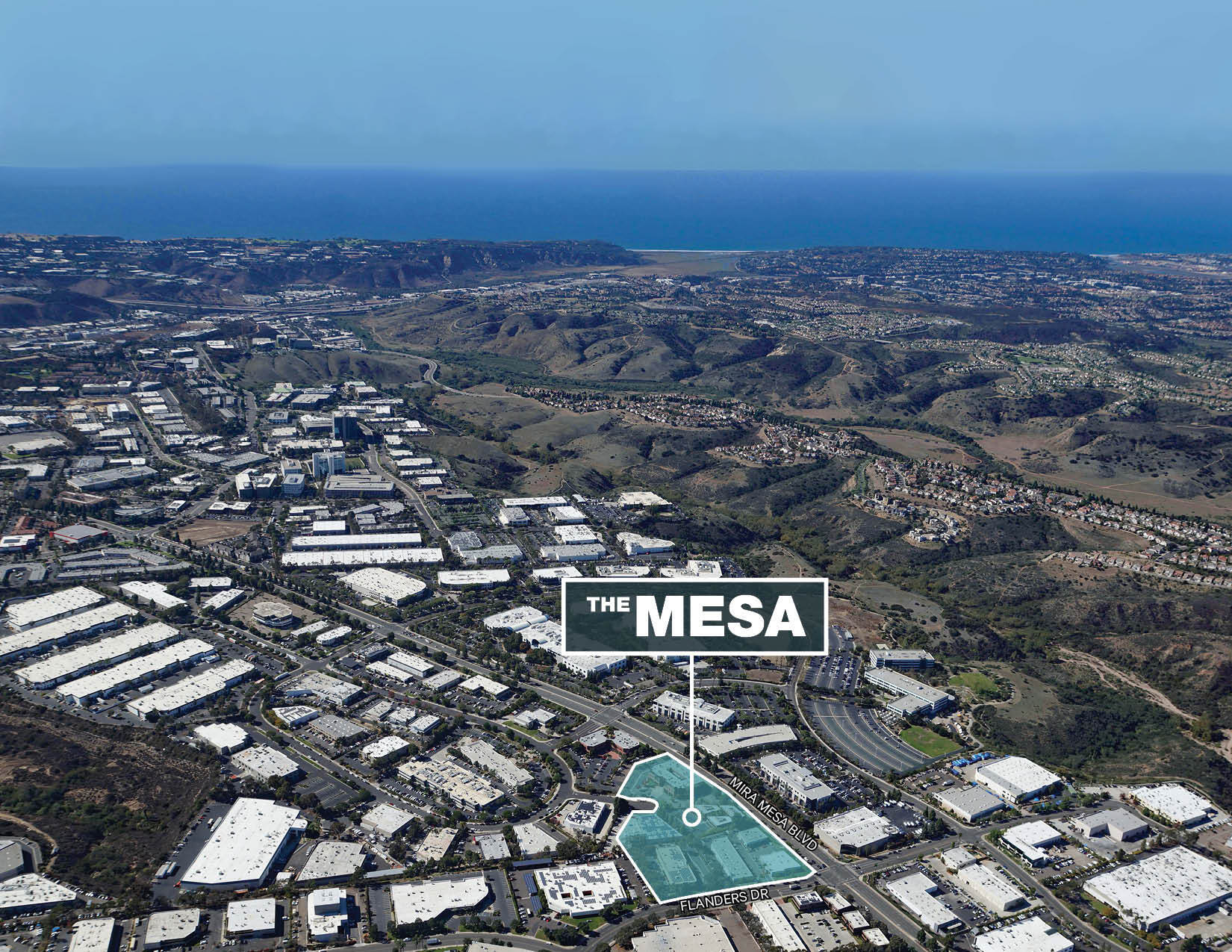 Mira Mesa Blvd blvd, San Diego, CA à vendre Aérien– Image 1 sur 4