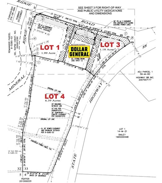 0 Ridge Rd, Pine Grove, CA à vendre - Plan cadastral – Image 2 sur 2