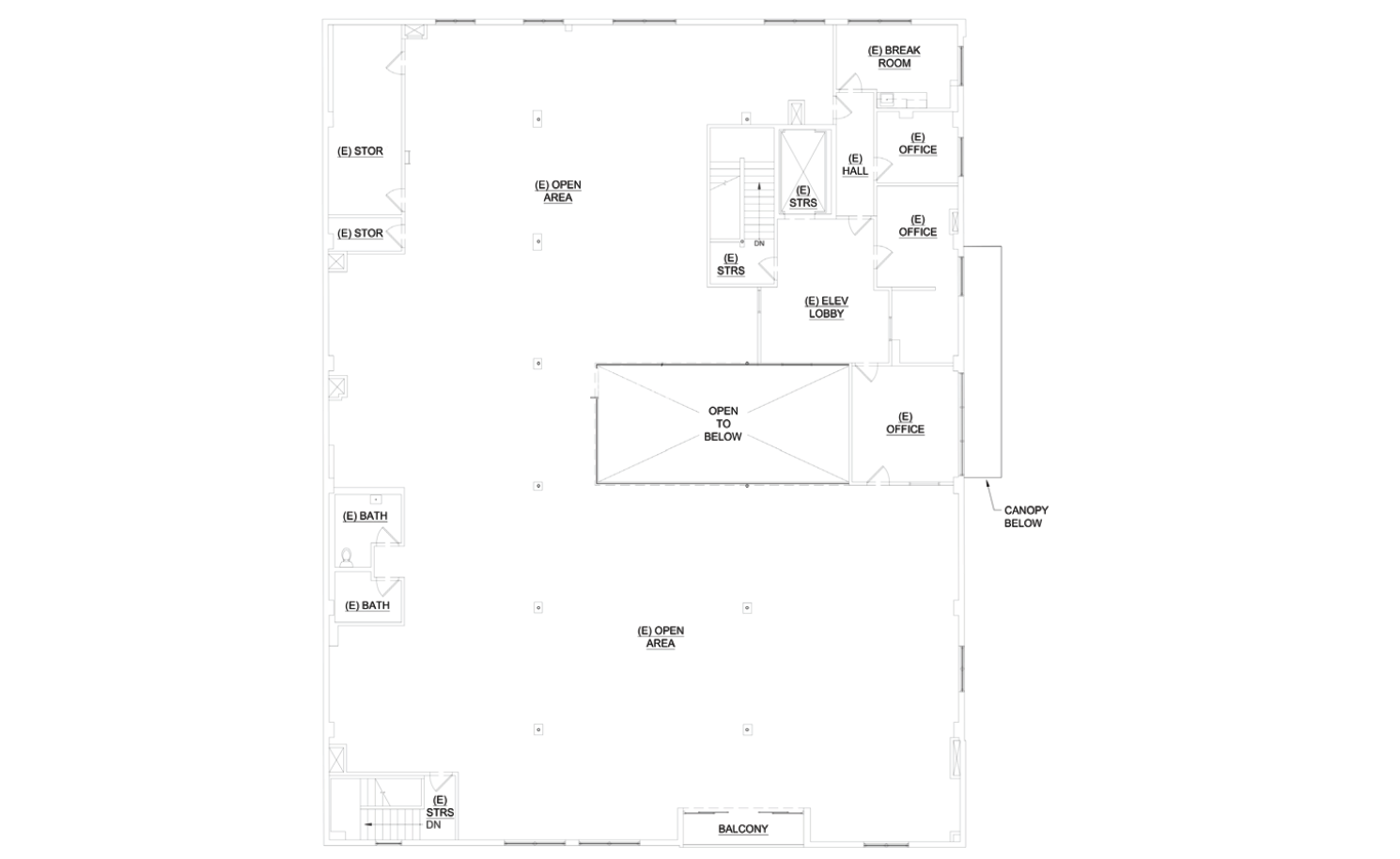 2250 S Barrington Ave, Los Angeles, CA à louer Plan d’étage– Image 1 sur 11