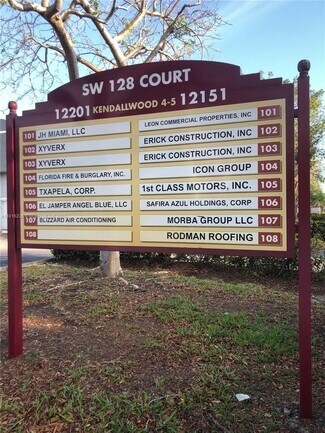 Plus de détails pour 12151 SW 128th Ct, Miami, FL - Industriel/Logistique à vendre