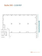 1100 Connecticut Ave NW, Washington, DC à louer Plan d’étage– Image 1 sur 2