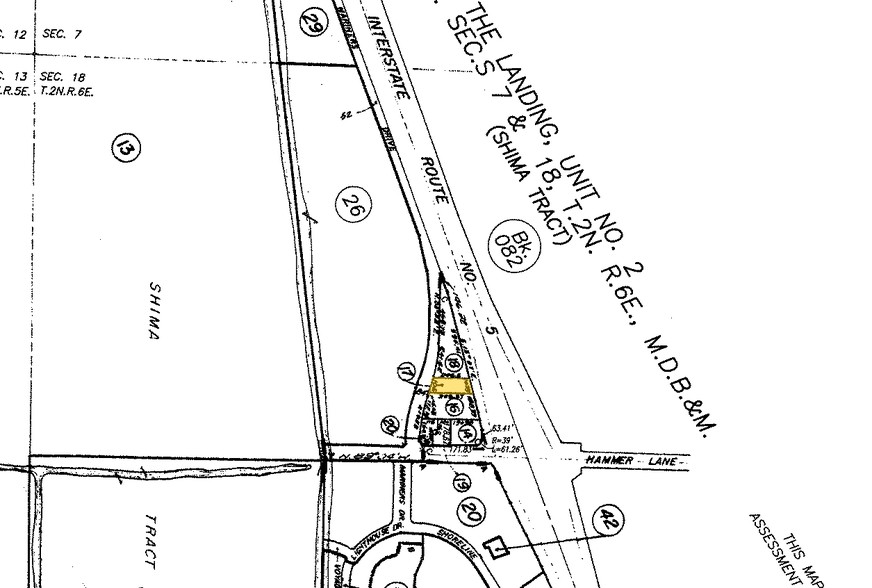 8090 Mariners Dr, Stockton, CA à louer - Plan cadastral – Image 2 sur 2