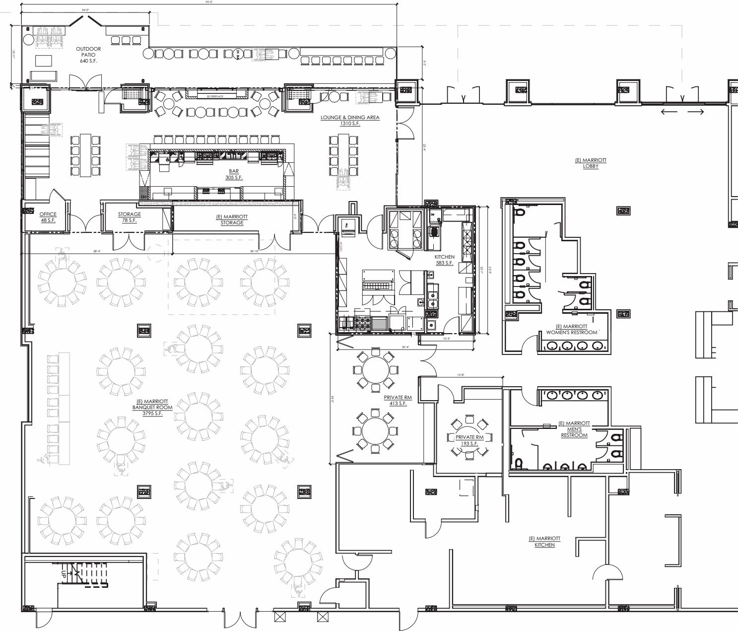 19429 Stevens Creek Blvd, Cupertino, CA à louer Plan d’étage– Image 1 sur 9