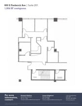 800 S Frederick Ave, Gaithersburg, MD à louer Plan d’étage– Image 1 sur 1