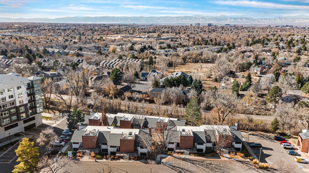 1231 S Parker Rd, Denver, CO à vendre - Aérien – Image 3 sur 28