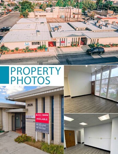 2828 H St, Bakersfield, CA à louer - Photo de l’immeuble – Image 3 sur 6