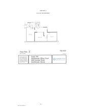 666 Dundee Rd, Northbrook, IL à louer Plan d’étage– Image 1 sur 1