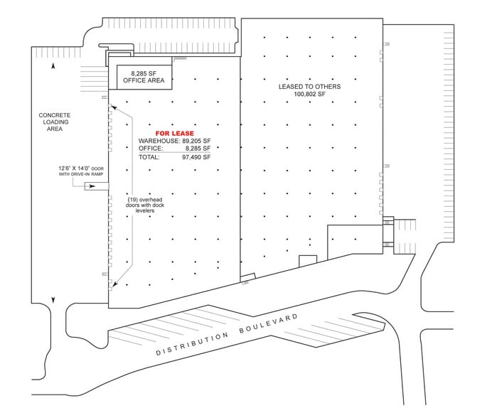 70-96 Distribution Blvd, Edison, NJ à louer - Autre – Image 2 sur 10