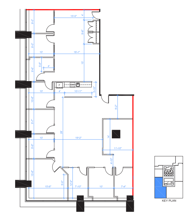 789 Don Mills Rd, Toronto, ON à louer Plan d’étage– Image 1 sur 1