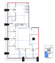 789 Don Mills Rd, Toronto, ON à louer Plan d’étage– Image 1 sur 1
