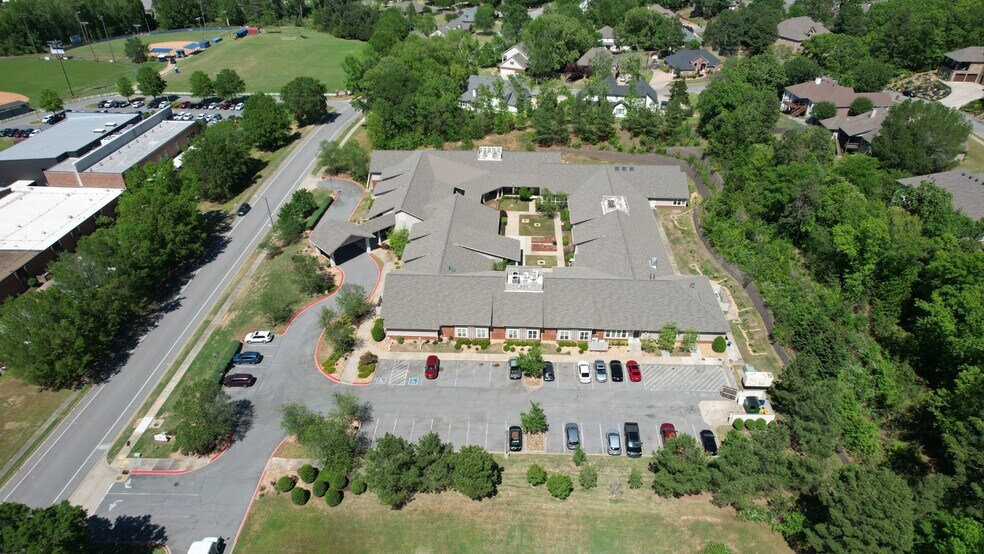 8401 Ranch Blvd, Little Rock, AR à vendre - Photo de l’immeuble – Image 3 sur 15