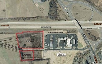 Plus de détails pour Interstate 81 & Fisher Ave, Jonestown, PA - Terrain à vendre