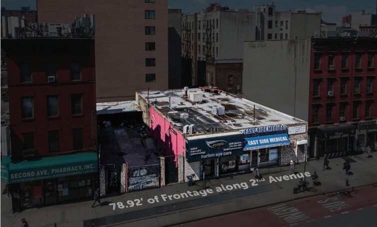 2245-2249 2nd Ave, New York, NY à vendre - Photo de l’immeuble – Image 1 sur 1