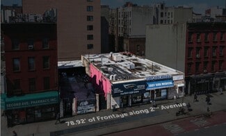 Plus de détails pour 2245-2249 2nd Ave, New York, NY - Terrain à vendre